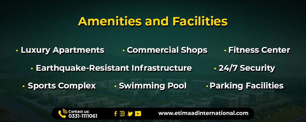 Skylite 63 Amenities & facilities 