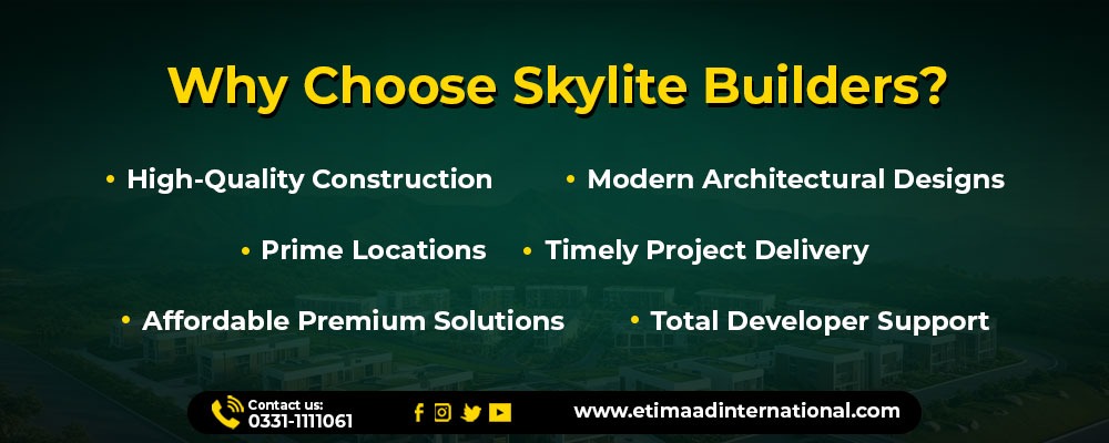 Skylite Builders – A Trusted Name in Real Estate