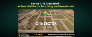 Sector-c-16 islamabad