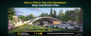 Own a Villa in Top-City Islamabad