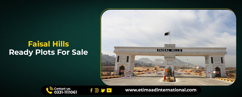 Faisal Hills Ready Plots for Sale