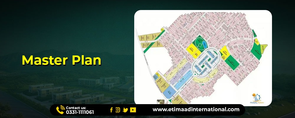 Spacious interior of Faisal Villas Islamabad