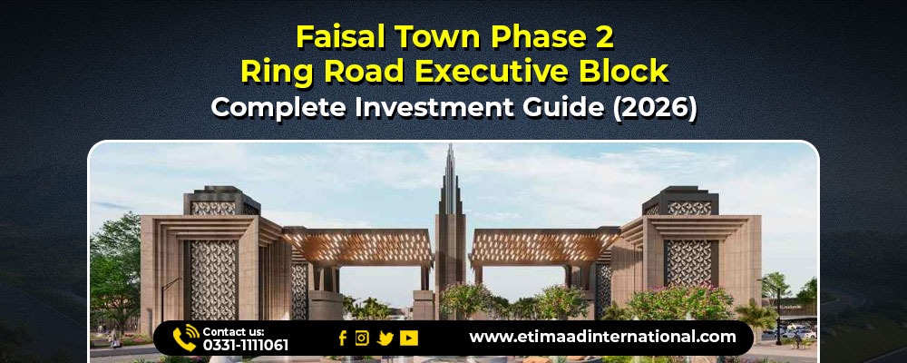 Faisal Town Phase 2 Ring Road Executive Block