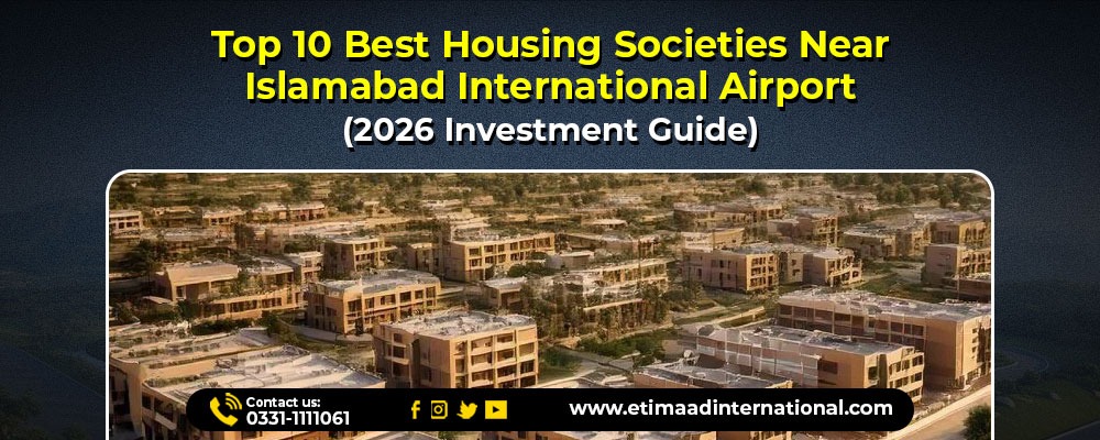 Best housing societies near Islamabad Airport