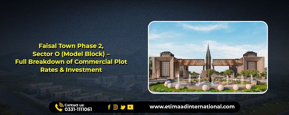 Faisal Town Phase 2 Sector O