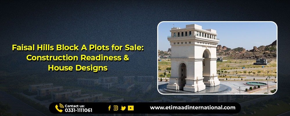 Faisal Hills Block A plots for sale