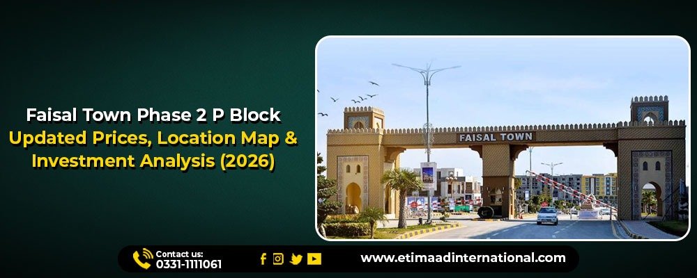 Faisal Town Phase 2 P Block