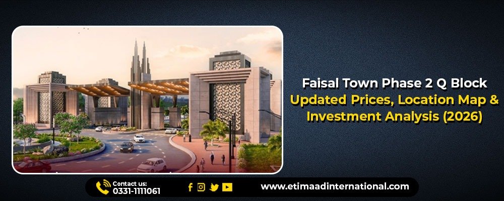 Faisal Town Phase 2 Q Block
