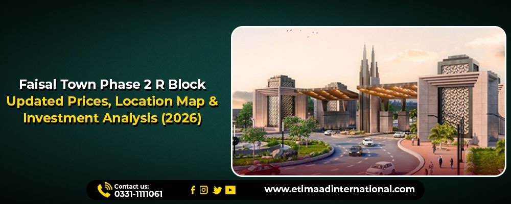 Faisal Town Phase 2 R Block