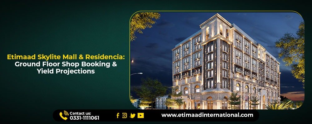 Skylite Mall Residencia ground floor shops